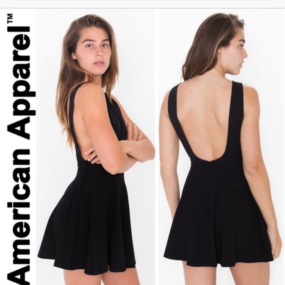American Apparel skater dress